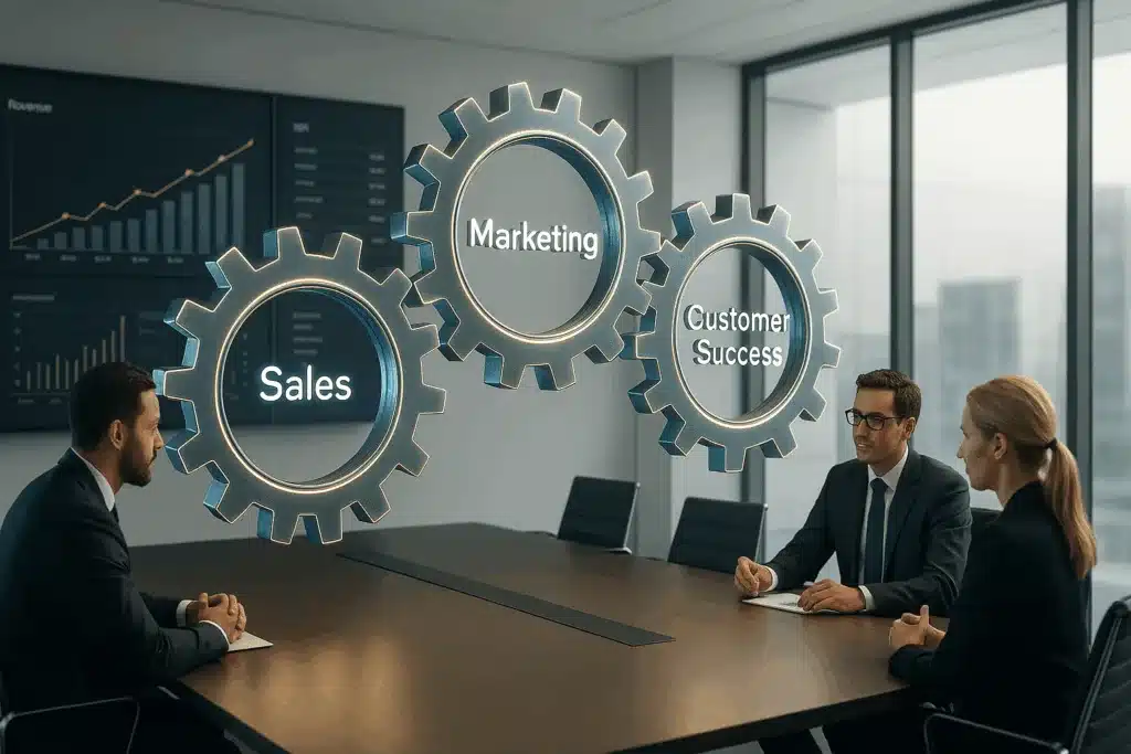 Revenue Operations: Come Allineare i Team Aziendali per Aumentare i Profitti fino al 27