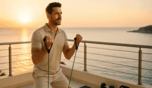 Fitness in Vacanza: Gli Attrezzi Indispensabili che Ogni Papà Dovrebbe Portare (Senza Riempire l'Auto)
