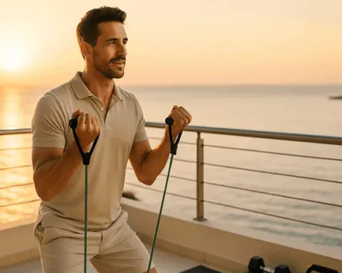 Fitness in Vacanza: Gli Attrezzi Indispensabili che Ogni Papà Dovrebbe Portare (Senza Riempire l'Auto)