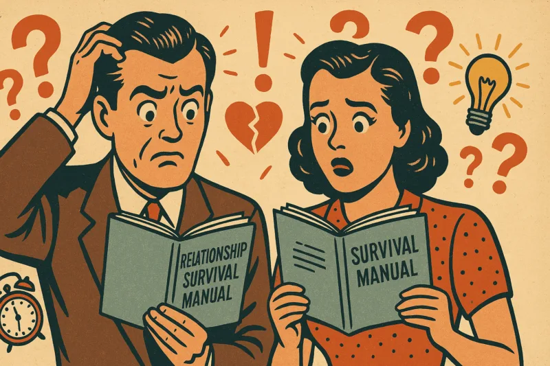 31 Luglio, Giornata Mondiale dell'Orgasmo - Il Manuale di Sopravvivenza per l'Uomo Moderno.