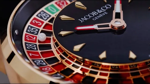 Jacob & Co. Casino Tourbillon