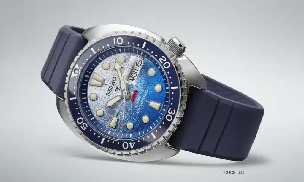 Seiko Prospex Jaws 50th Anniversary: Quando il Cinema Incontra l'Orologeria Subacquea