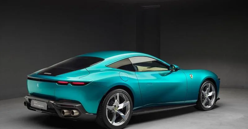 Alla Scoperta della Ferrari Amalfi: Potenza, Eleganza e Tecnologia al Massimo Livello