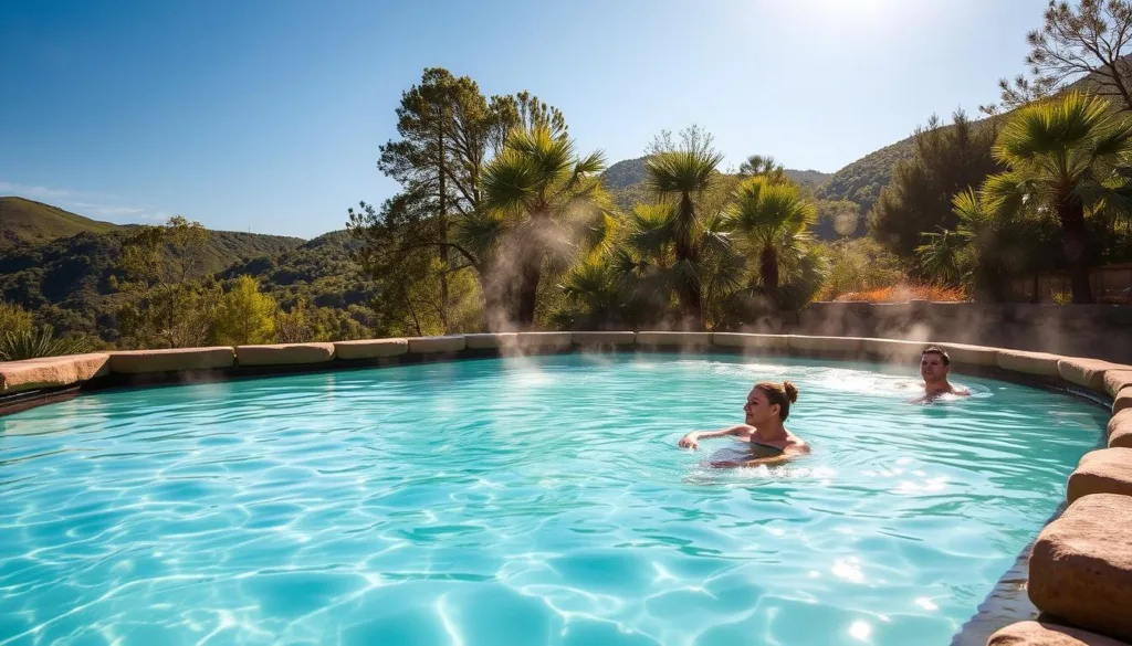 piscine termali all'aperto