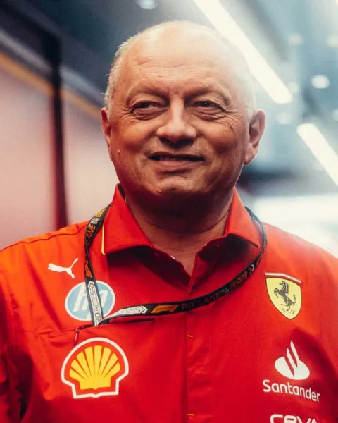 Ferrari F1 conferma Frederic Vasseur: ufficiale il rinnovo del Team Principal