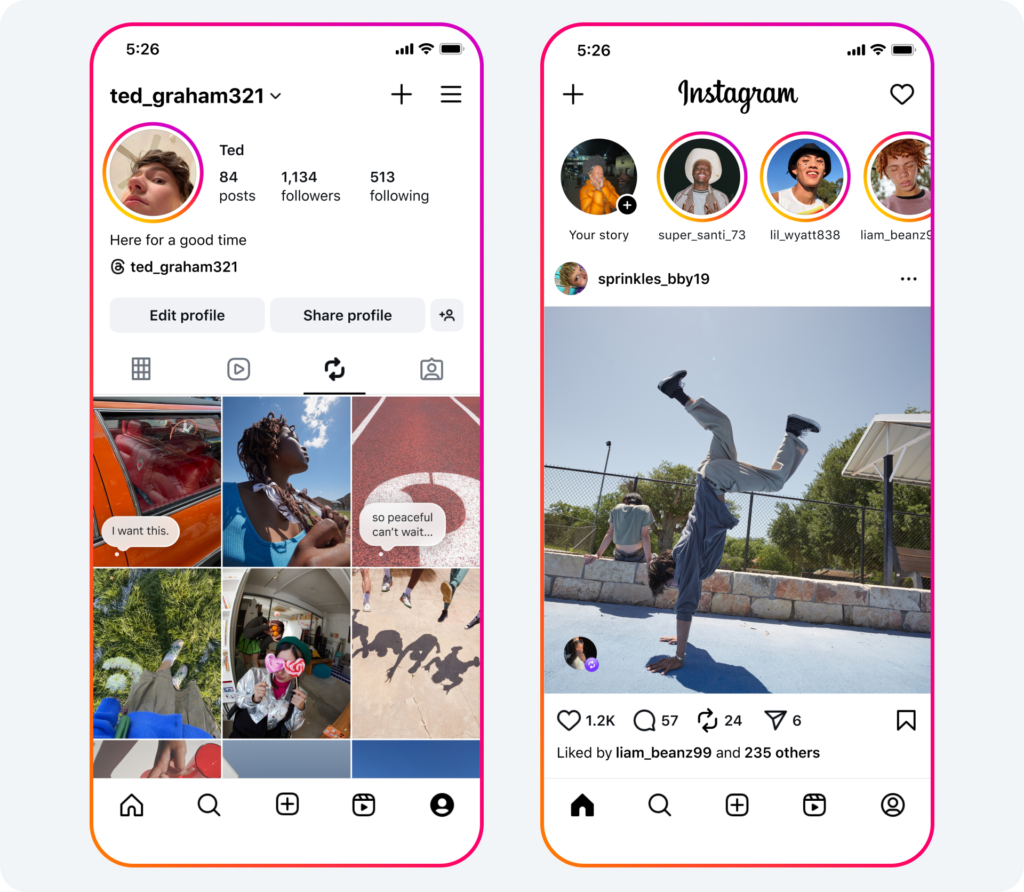 Instagram Rivoluziona la Connessione Social: Repost, Mappa e Tab Amici