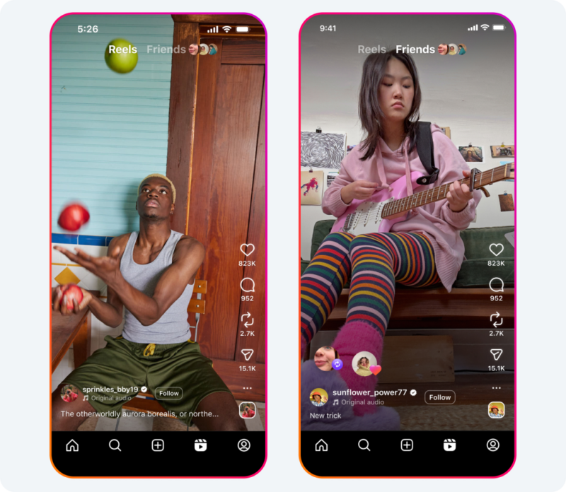 Instagram Rivoluziona la Connessione Social: Repost, Mappa e Tab Amici