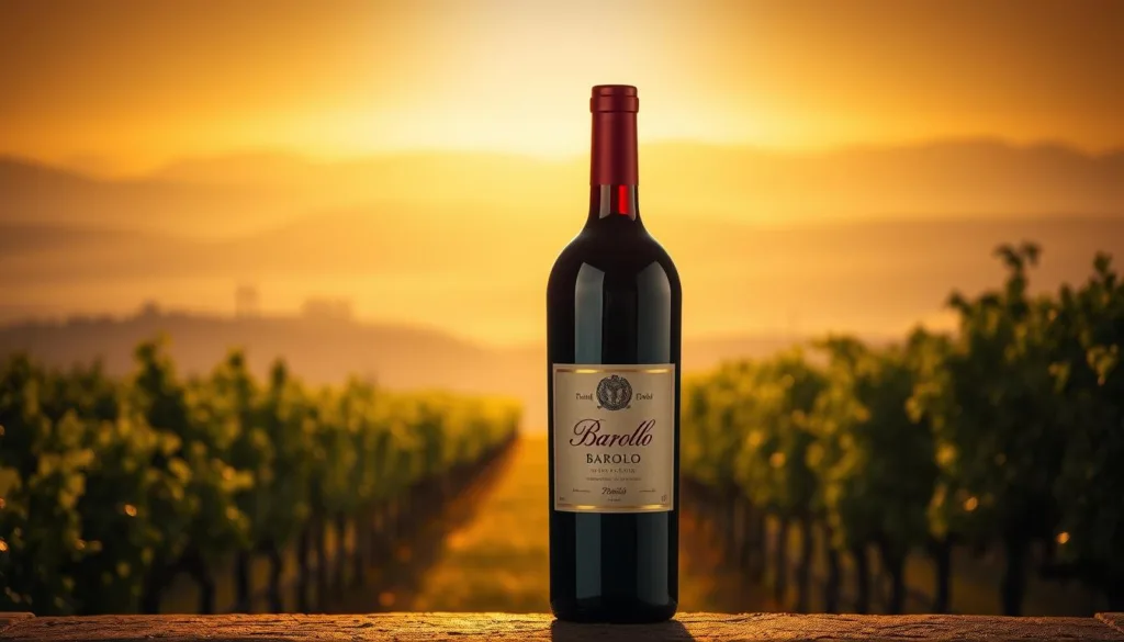 Barolo vino rosso italiano Barolo vino rosso italiano