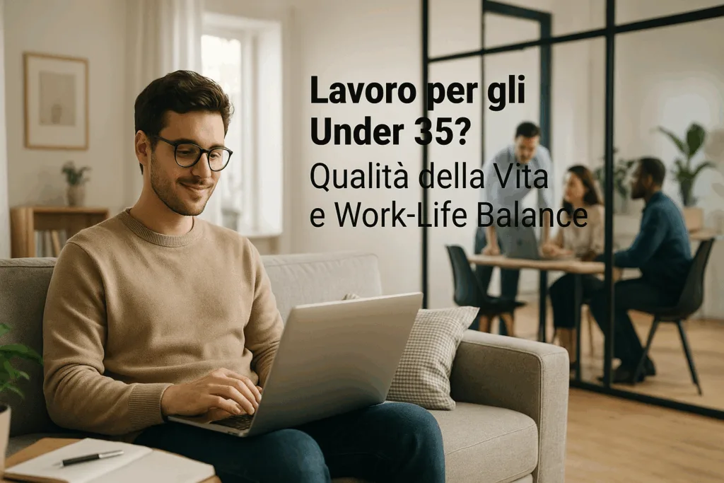 Il lavoro dei sogni per i giovani? Un lavoro giusto, con autonomia e equilibrio tra vita e lavoro