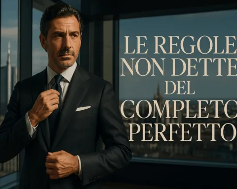 MondoUomo.it vi svela oggi tutti i segreti che solo i veri intenditori conoscono: dalle regole fondamentali che ogni uomo dovrebbe padroneggiare, ai dettagli che fanno la differenza tra un look passabile e uno straordinario.