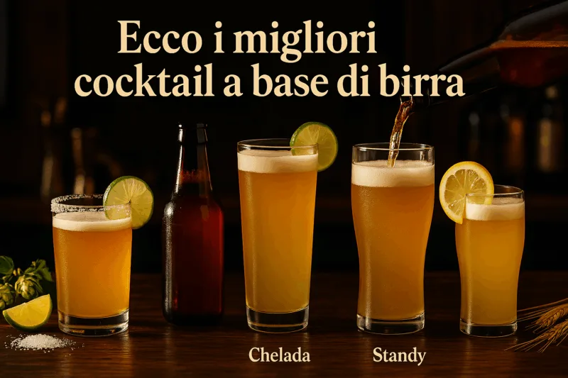 L’Arte della Mixology: Ecco I Migliori Cocktail a Base di Birra. L’Arte della Mixology: Ecco I Migliori Cocktail a Base di Birra.
