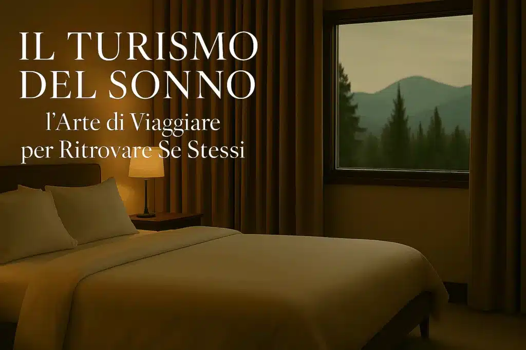 L’Ultimo Lusso Maschile: Il Turismo del Sonno, l’Arte di Viaggiare per Ritrovare Se Stessi