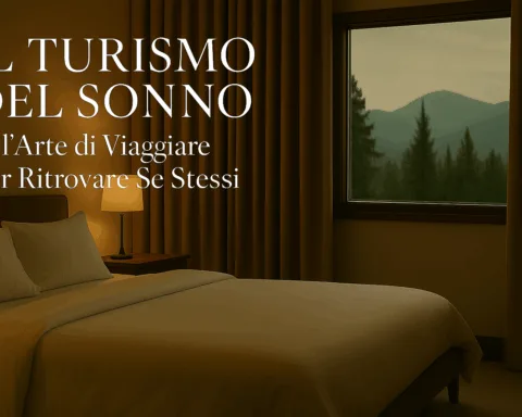 L’Ultimo Lusso Maschile: Il Turismo del Sonno, l’Arte di Viaggiare per Ritrovare Se Stessi