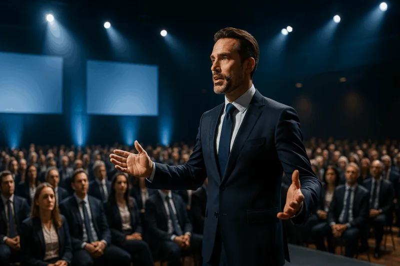 lo sapevate che il 7 agosto 232 la giornata mondiale degli speaker professionisti