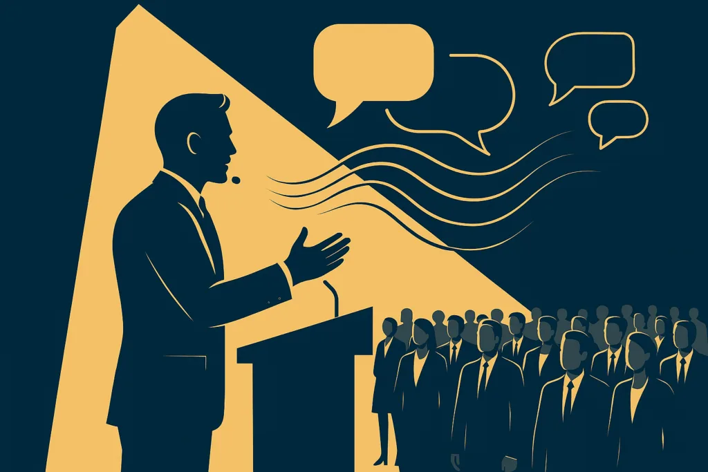 Noi di MondoUomo.it vogliamo celebrare con questo articolo l'Arte della Comunicazione Orale