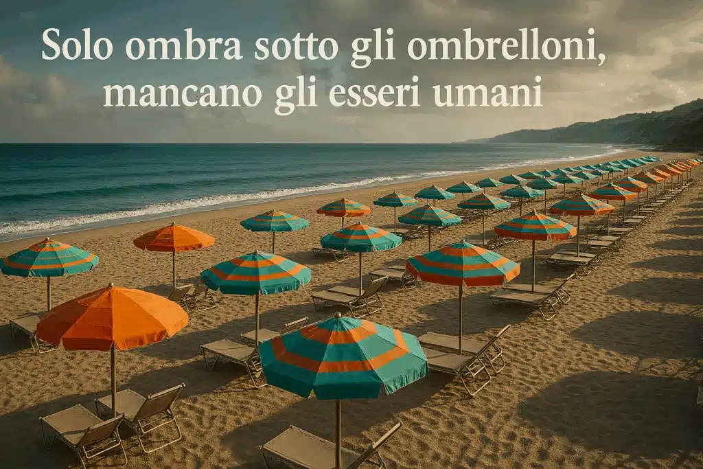 Il Paradosso delle Spiagge Italiane: Dall'Affollamento al Vuoto