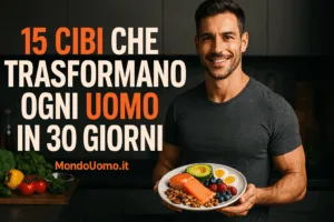 I 15 Alimenti più Nutrienti per l'Uomo Moderno: La Guida Completa per Massimizzare Energia e Performance
