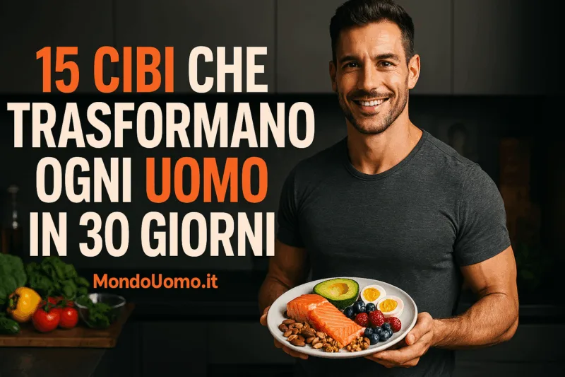 i 15 alimenti pi249 nutrienti per l8217uomo moderno la guida completa per massimizzare energia e performance