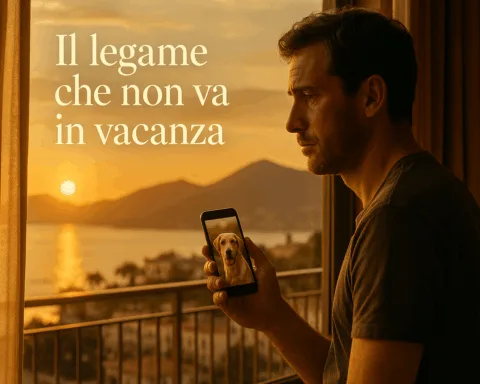 Come affrontare la solitudine quotidiana del distacco dal proprio amico a quattro zampe.