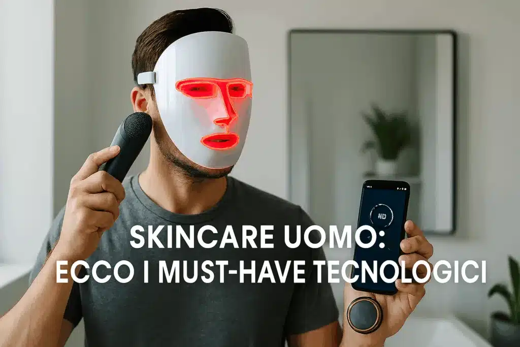 Il mondo della skincare maschile sta vivendo una vera e propria rivoluzione tecnologica e di tendenza.