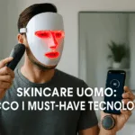 Il mondo della skincare maschile sta vivendo una vera e propria rivoluzione tecnologica e di tendenza.