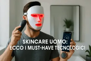 Il mondo della skincare maschile sta vivendo una vera e propria rivoluzione tecnologica e di tendenza.