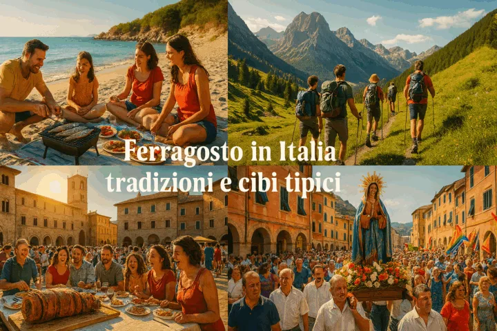 Ferragosto in Italia: domande e risposte su tradizioni e cibi tipici dal Nord al Sud.
