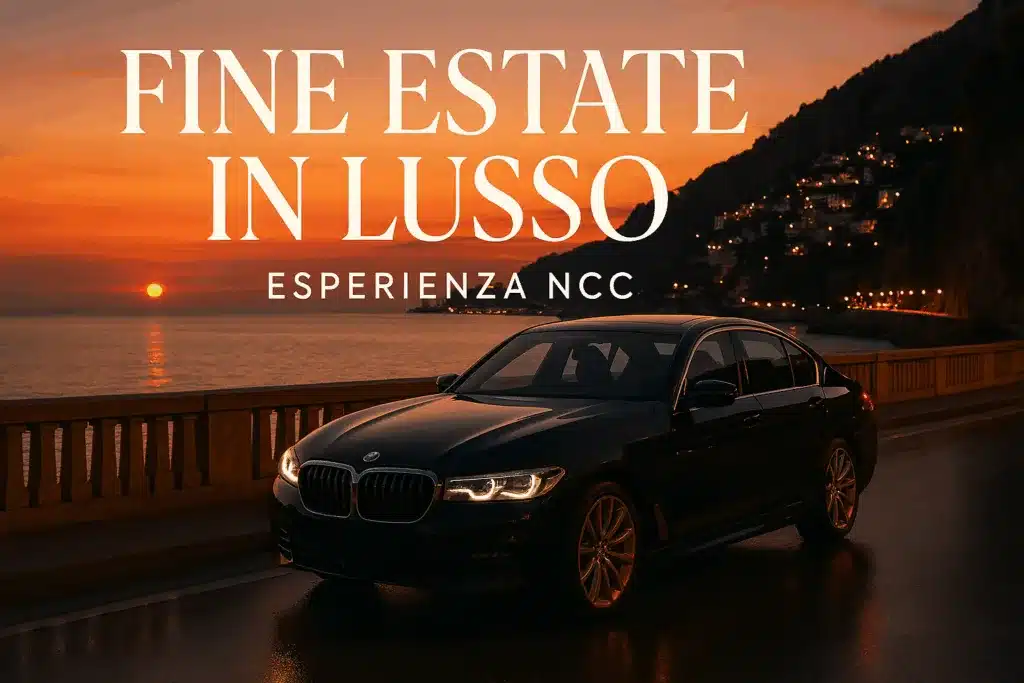 Ultimi chilometri d’estate: eleganza e comfort per un esperienza di viaggio con servizio NCC