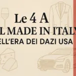 Le 4 A del Made in Italy nell'era dei Dazi USA: Cosa cambia