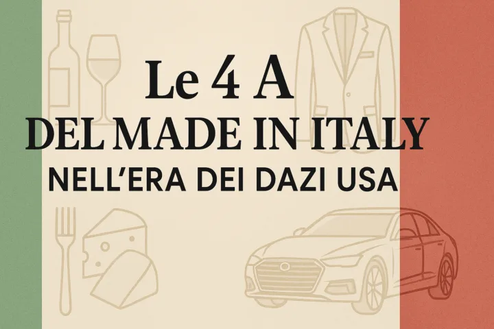 Le 4 A del Made in Italy nell'era dei Dazi USA: Cosa cambia