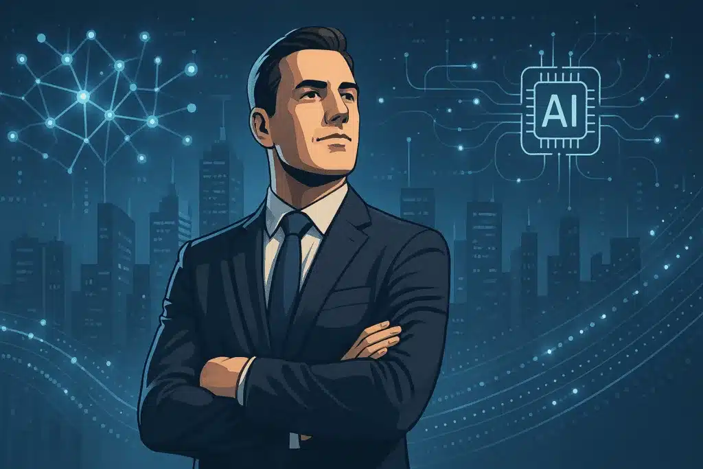 AI Sta Trasformando la Leadership