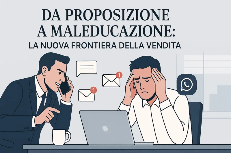 Chiamate ossessive e messaggi indesiderati: la nuova frontiera della maleducazione commerciale. Chiamate ossessive e messaggi indesiderati: la nuova frontiera della maleducazione commerciale.