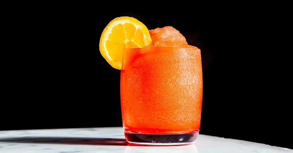 Frozen Negroni