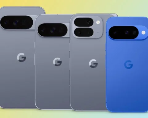 Google Pixel 10: l’eleganza della tecnologia incontra l’intelligenza artificiale