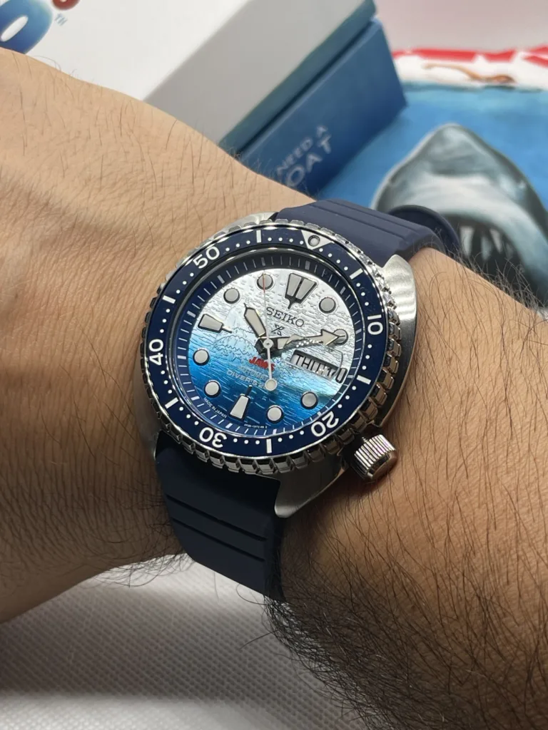 Seiko Prospex Jaws 50th Anniversary Limited Edition