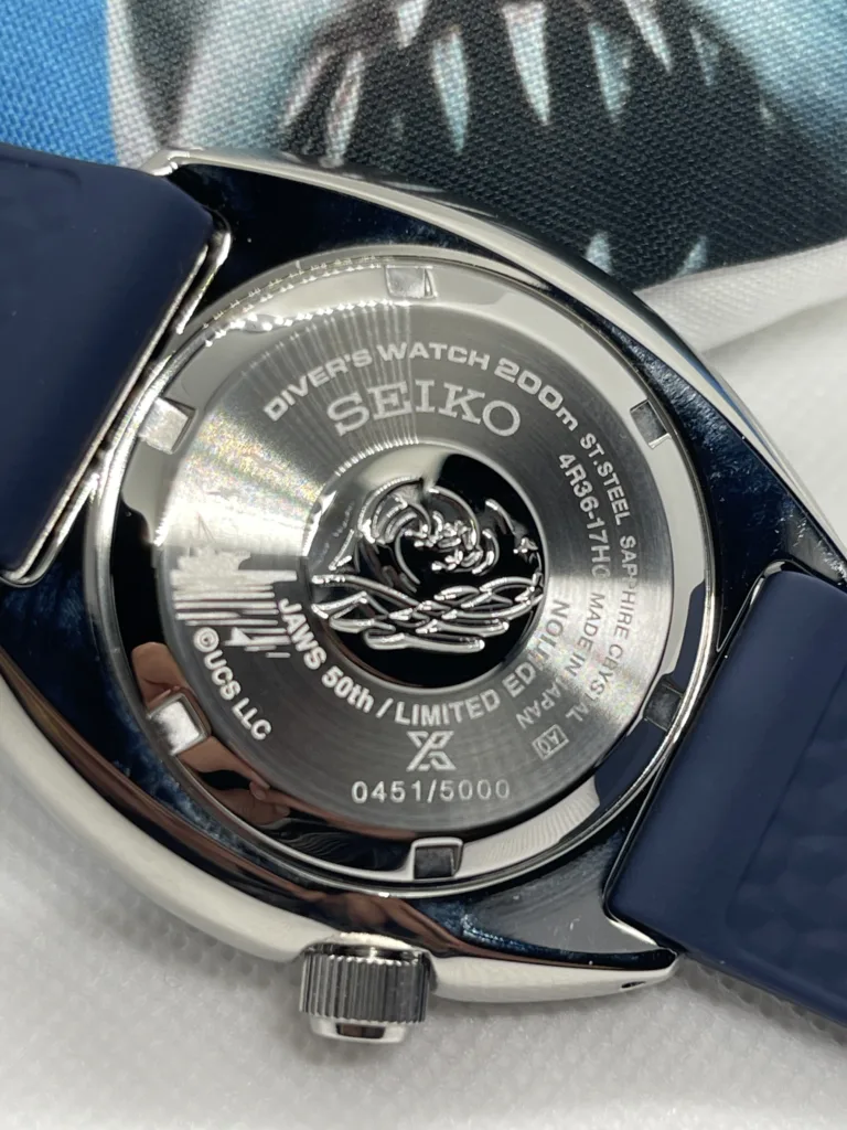 Seiko Prospex Jaws 50th Anniversary Limited Edition