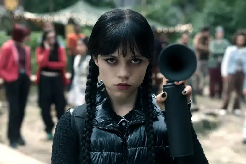 Mercoledì 2: il ritorno oscuro di Jenna Ortega su Netflix