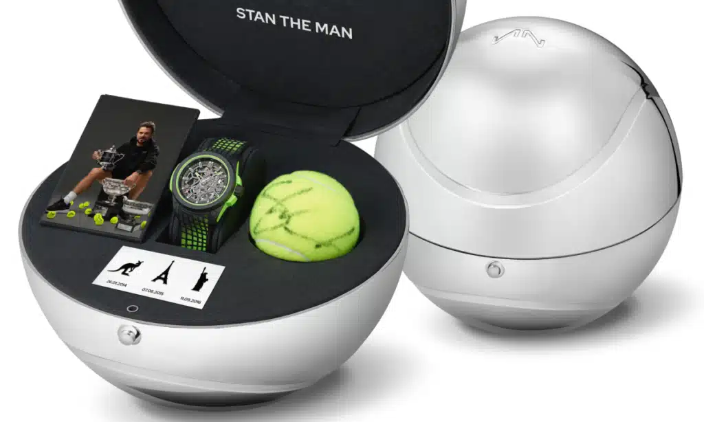 Norqain & Stan Wawrinka: un audace tributo in edizione limitata con il Wild One Skeleton Stan The Man