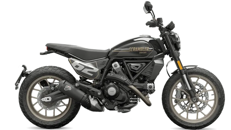 Ducati Scrambler Full Throttle 2025: street tracker nero-bronzo, pura sostanza