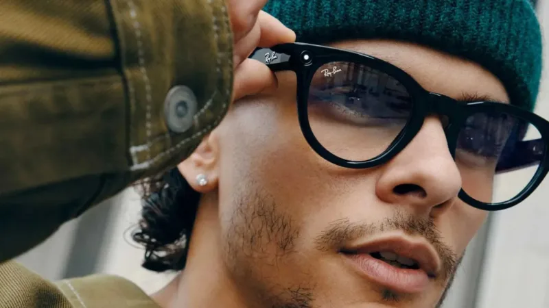 ray ban meta la nuova frontiera degli smart glasses che ogni uomo dovrebbe conoscere