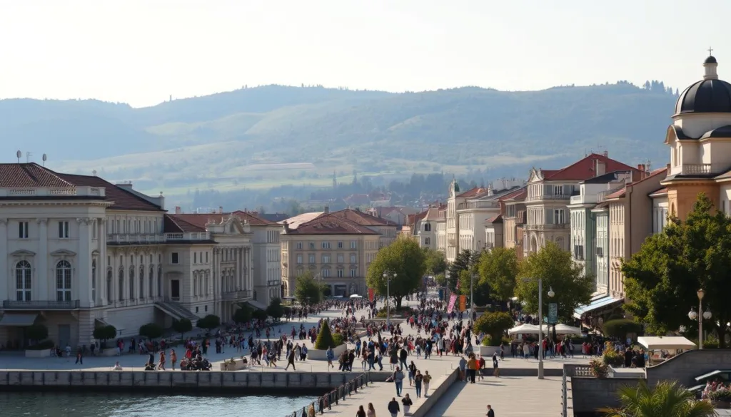 Trieste città multiculturale
