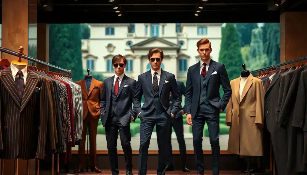 abiti sartoriali italiani