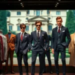 abiti sartoriali italiani