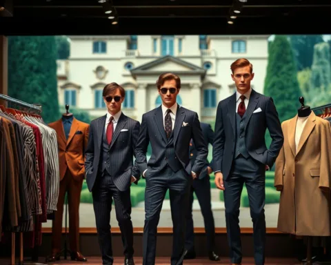 abiti sartoriali italiani