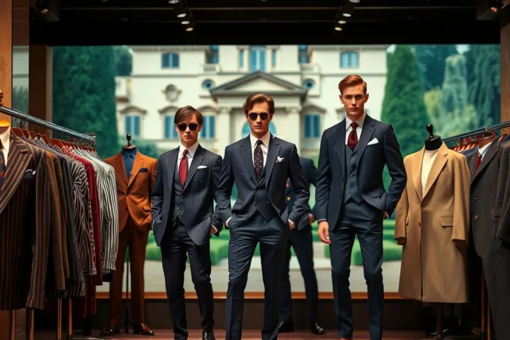 abiti sartoriali italiani