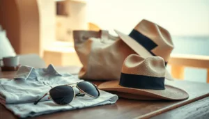 accessori uomo estate