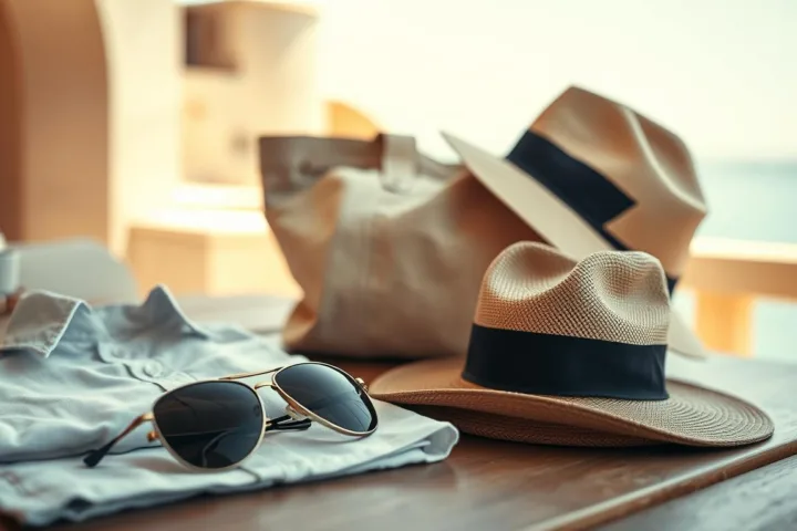 accessori uomo estate