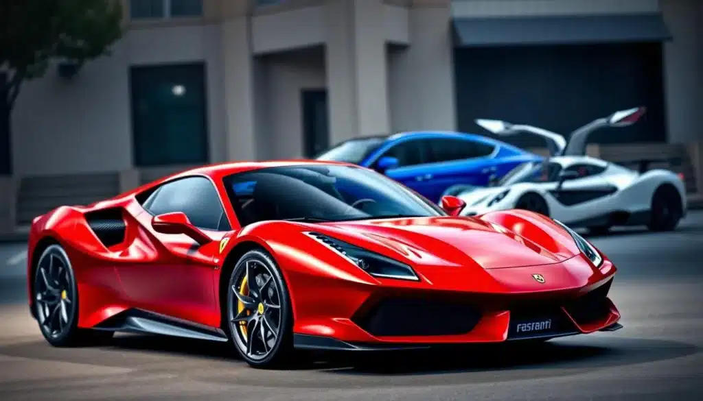 auto di lusso italiane