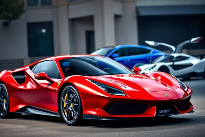 auto di lusso italiane