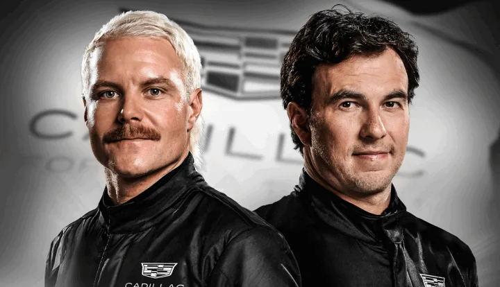 Il team Cadillac F1, una delle nuove realtà più attese nel mondo della Formula 1, ha annunciato ufficialmente i due piloti che guideranno la sua scuderia nella stagione inaugurale 2026: Sergio "Checo" Perez e Valtteri Bottas.